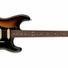 Discount 👍 Fender American Ultra Luxe Stratocaster 2-Colour Sunburst Rosewood 👏