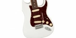 Flash Sale 🔔 Fender American Ultra Stratocaster Arctic Pearl Rosewood ⭐ -Cheap Guitar Store fender american ultra stratocaster arctic pearl rosewood body detail
