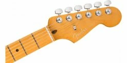 Outlet 👍 Fender American Ultra Stratocaster HSS Texas Tea Maple 🧨 -Cheap Guitar Store fender american ultra stratocaster hss texas tea headstock