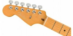 Flash Sale 🔔 Fender American Ultra Stratocaster Left Handed Texas Tea Maple 🎁 -Cheap Guitar Store fender american ultra stratocaster left hand maple fingerboard texas tea headstock