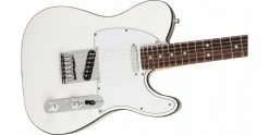 Wholesale ⭐ Fender American Ultra Telecaster Arctic Pearl Rosewood 😉 -Cheap Guitar Store fender american ultra telecaster arctic pearl body angle