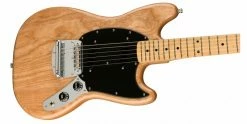 Flash Sale 🔥 Fender Ben Gibbard Mustang 👍 -Cheap Guitar Store fender ben gibbard mustang body angle
