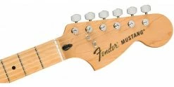 Flash Sale 🔥 Fender Ben Gibbard Mustang 👍 -Cheap Guitar Store fender ben gibbard mustang headstock