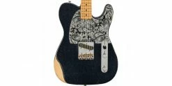 New ❤️ Fender Brad Paisley Esquire Black Sparkle 🥰 -Cheap Guitar Store fender brad paisley esquire black sparkle maple body