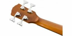 Best deal 👏 Fender CB-60SCE Natural Acoustic Bass Guitar 👏 -Cheap Guitar Store fender cb 60sce natural acoustic bass guitar headstock back