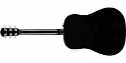 Hot Sale 🎁 Fender CD-60S Acoustic Guitar Black 🥰 -Cheap Guitar Store fender cd 60s black back