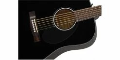 Hot Sale 🎁 Fender CD-60S Acoustic Guitar Black 🥰 -Cheap Guitar Store fender cd 60s black body detail