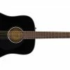Hot Sale 🎁 Fender CD-60S Acoustic Guitar Black 🥰 -Cheap Guitar Store fender cd 60s black front