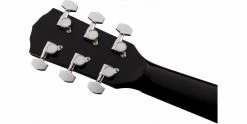 Hot Sale 🎁 Fender CD-60S Acoustic Guitar Black 🥰 -Cheap Guitar Store fender cd 60s black headstock back