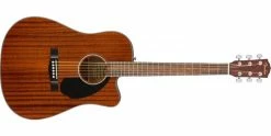 Best deal ❤️ Fender CD-60SCE All-Mahogany Electro Acoustic Guitar 🛒