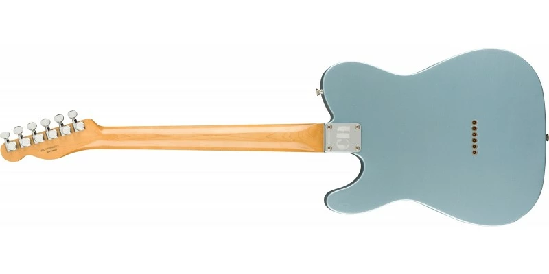 Best Sale ⌛ Fender Chrissie Hynde Telecaster Road Worn Faded Ice Blue Metallic 🛒 7 Best Sale ⌛ Fender Chrissie Hynde Telecaster Road Worn Faded Ice Blue Metallic 🛒 - Image 5