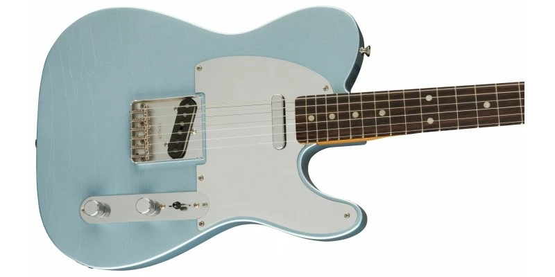 Best Sale ⌛ Fender Chrissie Hynde Telecaster Road Worn Faded Ice Blue Metallic 🛒 5 Best Sale ⌛ Fender Chrissie Hynde Telecaster Road Worn Faded Ice Blue Metallic 🛒 - Image 3