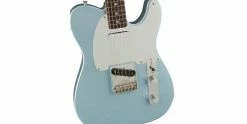 Best Sale ⌛ Fender Chrissie Hynde Telecaster Road Worn Faded Ice Blue Metallic 🛒 12 Best Sale ⌛ Fender Chrissie Hynde Telecaster Road Worn Faded Ice Blue Metallic 🛒 -Cheap Guitar Store fender chrissie hynde telecaster body detail