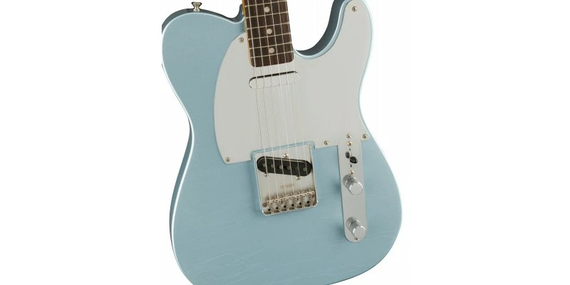 Best Sale ⌛ Fender Chrissie Hynde Telecaster Road Worn Faded Ice Blue Metallic 🛒 6 Best Sale ⌛ Fender Chrissie Hynde Telecaster Road Worn Faded Ice Blue Metallic 🛒 - Image 4