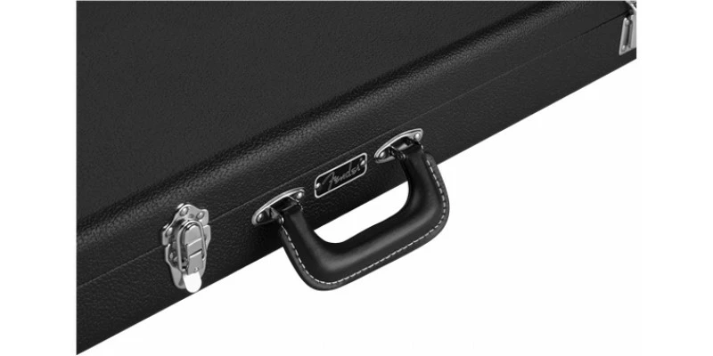 New 🔔 Fender Classic Series Wood Case Strat/Tele Black 👏 7 New 🔔 Fender Classic Series Wood Case Strat/Tele Black 👏 - Image 5