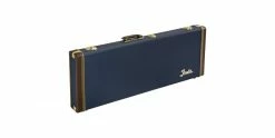 Cheapest 🌟 Fender Classic Series Wood Case Stratocaster / Telecaster Navy Blue 😉