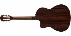 Outlet 🔔 Fender CN-140SCE Nylon Thinline Electro-Classical Guitar 😀 -Cheap Guitar Store fender cn 140sce nylon thinline electro acoustic guitar back