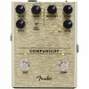 Discount ✔️ Fender Compugilist Compressor Distortion Pedal ✨ -Cheap Guitar Store fender compugilist compressor distortion pedal front