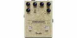 Discount βοΈ Fender Compugilist Compressor Distortion Pedal β¨