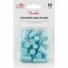Cheap ⌛ Fender Concert Ear Plugs Daphne Blue ✨ -Cheap Guitar Store fender concert ear plugs 10 pair daphne blue front