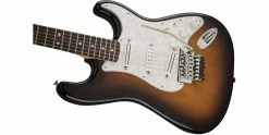 Top 10 😀 Fender Dave Murray Stratocaster 2-Colour Sunburst ✔️ -Cheap Guitar Store fender dave murray stratocaster 2 colour sunburst guitar body angle 2
