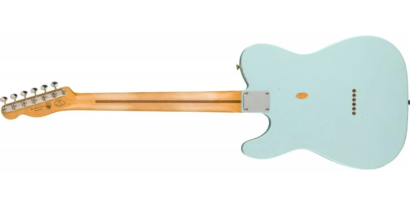 Cheap ⭐ Fender Limited Edition Vintera Road Worn ‘50s Telecaster Sonic Blue 🤩 - Image 5