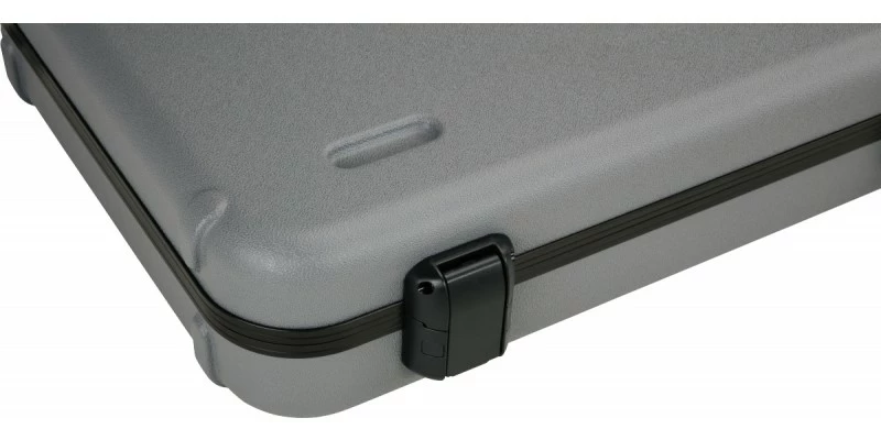 Best reviews of ✔️ Fender Deluxe Moulded Case Stratocaster / Telecaster Silver / Blue ✔️ 6 Best reviews of ✔️ Fender Deluxe Moulded Case Stratocaster / Telecaster Silver / Blue ✔️ - Image 4