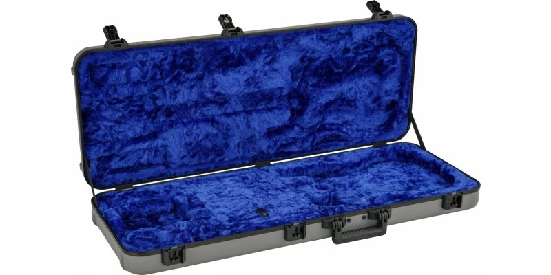 Best reviews of ✔️ Fender Deluxe Moulded Case Stratocaster / Telecaster Silver / Blue ✔️ 4 Best reviews of ✔️ Fender Deluxe Moulded Case Stratocaster / Telecaster Silver / Blue ✔️ - Image 2