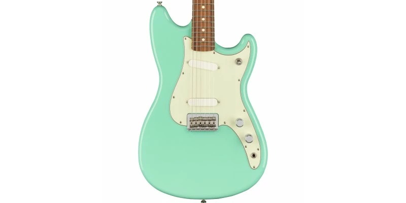 Outlet 🔥 Fender Player Duo-Sonic Seafoam Green ⭐ 4 Outlet 🔥 Fender Player Duo-Sonic Seafoam Green ⭐ - Image 2