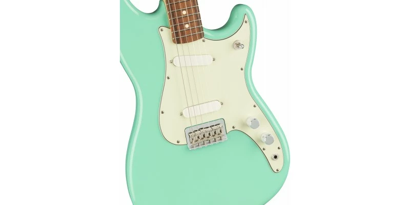 Outlet 🔥 Fender Player Duo-Sonic Seafoam Green ⭐ 6 Outlet 🔥 Fender Player Duo-Sonic Seafoam Green ⭐ - Image 4