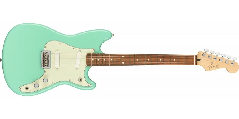 Outlet 🔥 Fender Player Duo-Sonic Seafoam Green ⭐ 3 Outlet 🔥 Fender Player Duo-Sonic Seafoam Green ⭐
