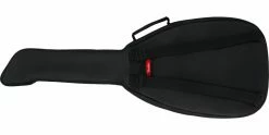 Budget 🤩 Fender FAS405 Small Body Acoustic Guitar Gig Bag Black ⌛ -Cheap Guitar Store fender fas405 small body acoustic gig bag black back