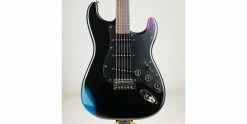 Best Pirce 😉 Fender Final Fantasy XIV Stratocaster 🤩 -Cheap Guitar Store fender final fantasy xiv stratocaster black body