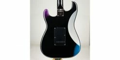 Best Pirce 😉 Fender Final Fantasy XIV Stratocaster 🤩 -Cheap Guitar Store fender final fantasy xiv stratocaster black body back