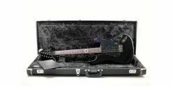 Best Pirce 😉 Fender Final Fantasy XIV Stratocaster 🤩 -Cheap Guitar Store fender final fantasy xiv stratocaster black in case