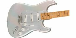 Outlet 🔔 Fender H.E.R. Stratocaster Chrome Glow Maple ⌛ 11 Outlet 🔔 Fender H.E.R. Stratocaster Chrome Glow Maple ⌛ -Cheap Guitar Store fender her stratocaster chrome glow maple body angle
