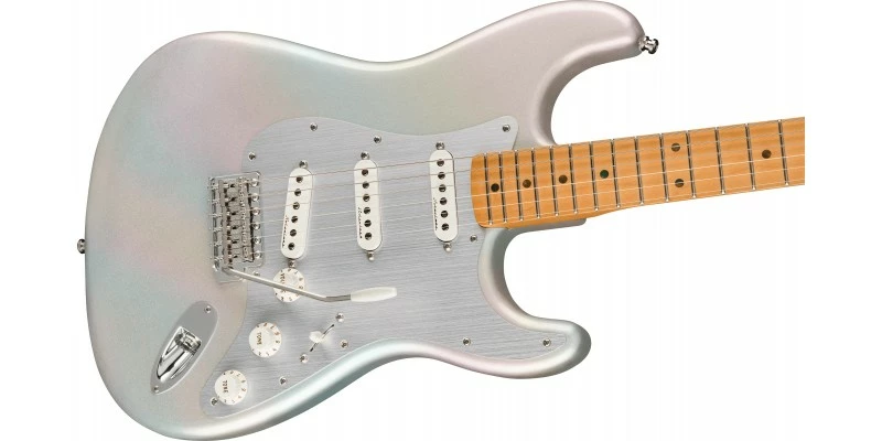 Outlet 🔔 Fender H.E.R. Stratocaster Chrome Glow Maple ⌛ 5 Outlet 🔔 Fender H.E.R. Stratocaster Chrome Glow Maple ⌛ - Image 3