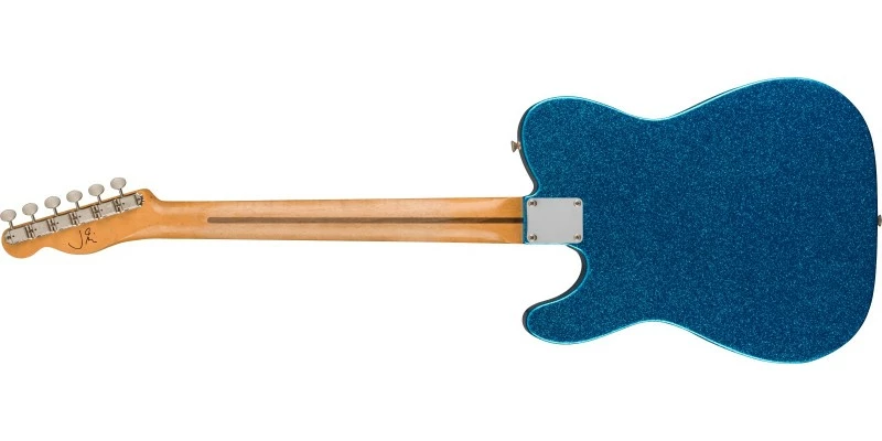 Cheap 🛒 Fender J Mascis Telecaster Bottle Rocket Blue Flake ✨ 7 Cheap 🛒 Fender J Mascis Telecaster Bottle Rocket Blue Flake ✨ - Image 5