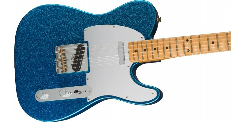 Cheap 🛒 Fender J Mascis Telecaster Bottle Rocket Blue Flake ✨ 5 Cheap 🛒 Fender J Mascis Telecaster Bottle Rocket Blue Flake ✨ - Image 3