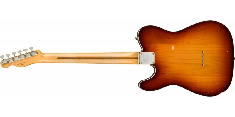 Hot Sale โจ Fender Jason Isbell Custom Telecaster Road Worn 3-Colour Chocolate Burst ๐ฅ 7 Hot Sale โจ Fender Jason Isbell Custom Telecaster Road Worn 3-Colour Chocolate Burst ๐ฅ - Image 5