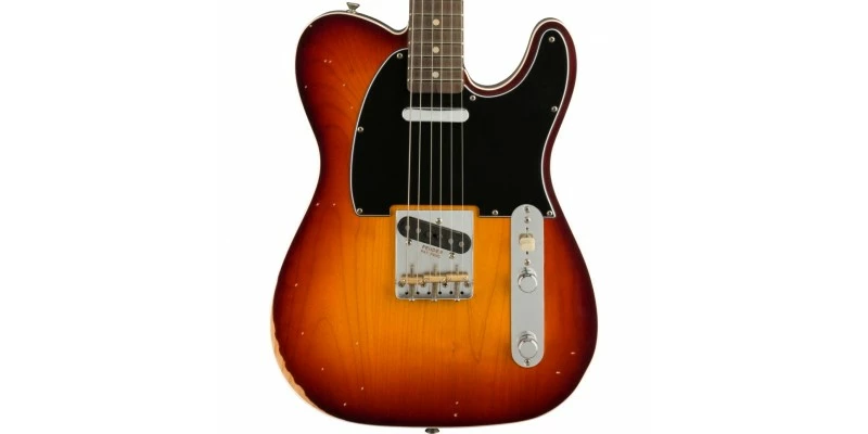 Hot Sale โจ Fender Jason Isbell Custom Telecaster Road Worn 3-Colour Chocolate Burst ๐ฅ 4 Hot Sale โจ Fender Jason Isbell Custom Telecaster Road Worn 3-Colour Chocolate Burst ๐ฅ - Image 2