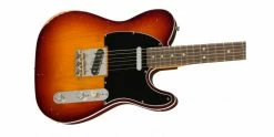 Hot Sale โจ Fender Jason Isbell Custom Telecaster Road Worn 3-Colour Chocolate Burst ๐ฅ 11 Hot Sale โจ Fender Jason Isbell Custom Telecaster Road Worn 3-Colour Chocolate Burst ๐ฅ -Cheap Guitar Store fender jason isbell custom telecaster body angle