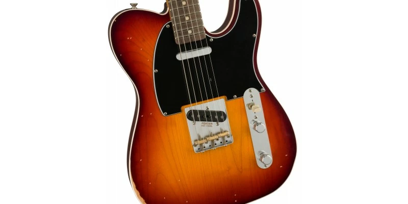 Hot Sale โจ Fender Jason Isbell Custom Telecaster Road Worn 3-Colour Chocolate Burst ๐ฅ 6 Hot Sale โจ Fender Jason Isbell Custom Telecaster Road Worn 3-Colour Chocolate Burst ๐ฅ - Image 4