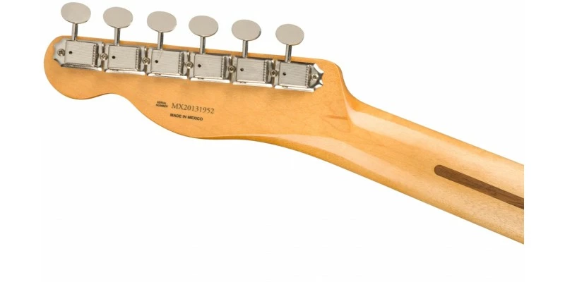 Hot Sale โจ Fender Jason Isbell Custom Telecaster Road Worn 3-Colour Chocolate Burst ๐ฅ 9 Hot Sale โจ Fender Jason Isbell Custom Telecaster Road Worn 3-Colour Chocolate Burst ๐ฅ - Image 7