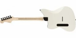 Hot Sale ✨ Fender Jim Root Jazzmaster V4 Satin Arctic White 😍 -Cheap Guitar Store fender jim root jazzmaster satin arctic white back