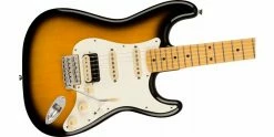 Cheapest 🥰 Fender JV Modified ‘50s Stratocaster HSS 2-Colour Sunburst ✨ -Cheap Guitar Store fender jv modified 50s stratocaster hss 2 colour sunburst body angle