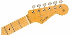 Cheapest 🥰 Fender JV Modified ‘50s Stratocaster HSS 2-Colour Sunburst ✨ -Cheap Guitar Store fender jv modified 50s stratocaster hss 2 colour sunburst headstock