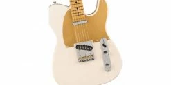 Discount 🌟 Fender JV Modified ‘50s Telecaster White Blonde ⌛ -Cheap Guitar Store fender jv modified 50s telecaster white blonde body detail