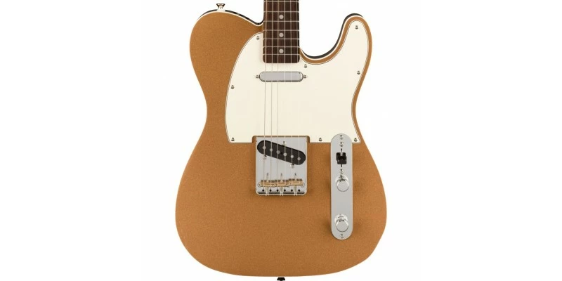 New ๐ Fender JV Modified '60s Custom Telecaster Firemist Gold ๐ 4 New ๐ Fender JV Modified '60s Custom Telecaster Firemist Gold ๐ - Image 2