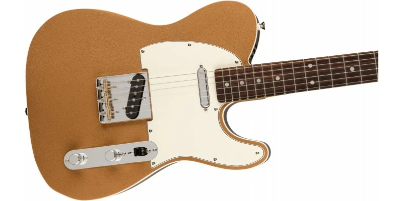 New ๐ Fender JV Modified '60s Custom Telecaster Firemist Gold ๐ 5 New ๐ Fender JV Modified '60s Custom Telecaster Firemist Gold ๐ - Image 3